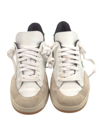 Veja Suede Graphic Print Sneakers