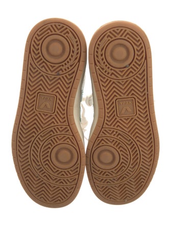 Veja Suede Graphic Print Sneakers