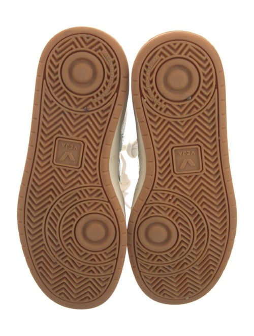 Veja Suede Graphic Print Sneakers