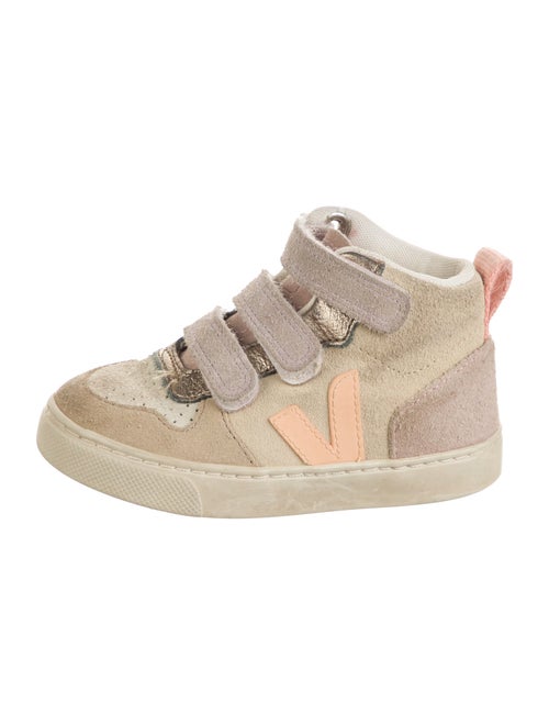 Veja Toddler Girls' High Top Sneakers