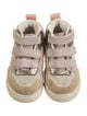 Veja Toddler Girls' High Top Sneakers