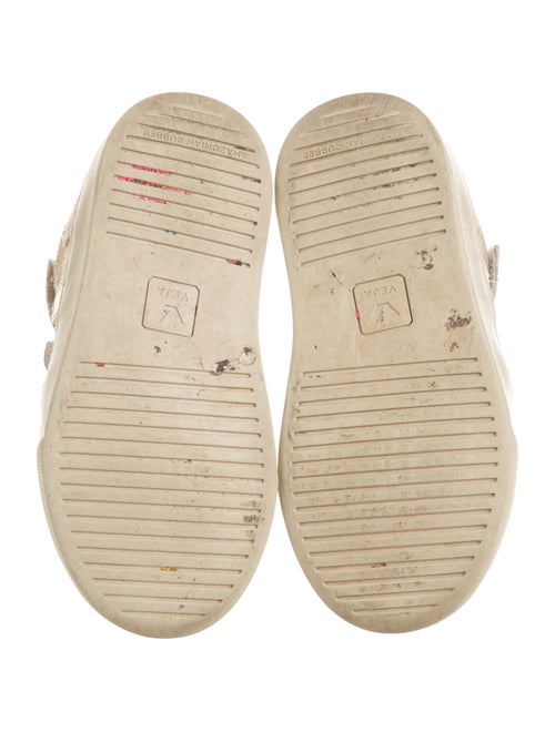 Veja Toddler Girls' High Top Sneakers