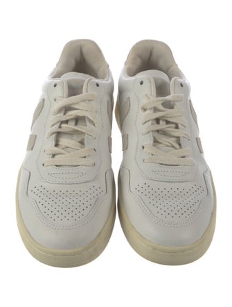 Veja Leather Printed Sneakers