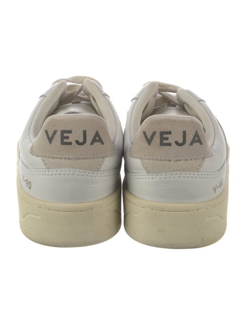 Veja Leather Printed Sneakers