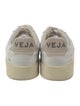Veja Leather Printed Sneakers