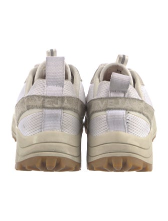 Veja Suede Colorblock Pattern Chunky Sneakers