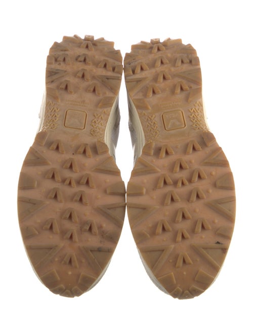 Veja Suede Colorblock Pattern Chunky Sneakers