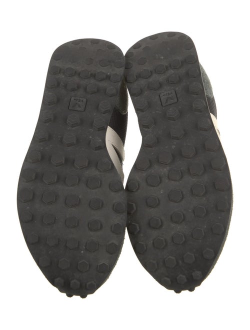 Veja Suede Colorblock Pattern Sneakers