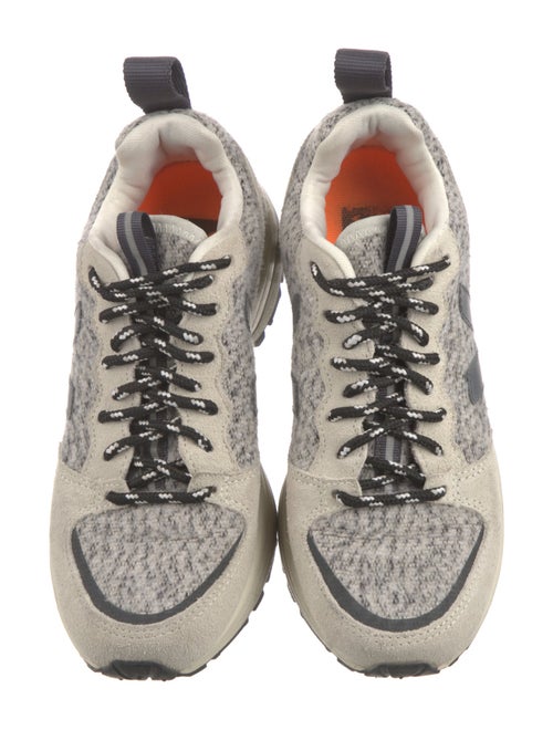 Veja Suede Printed Athletic Sneakers