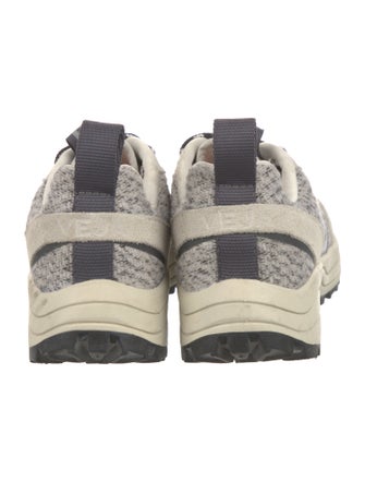 Veja Suede Printed Athletic Sneakers