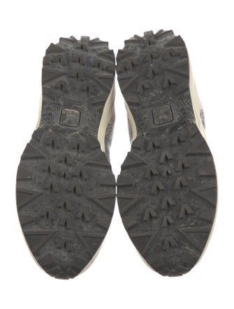 Veja Suede Printed Athletic Sneakers