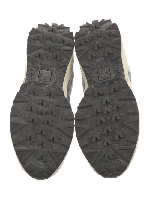 Veja Suede Printed Athletic Sneakers