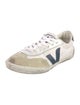 Veja Canvas Colorblock Pattern Sneakers