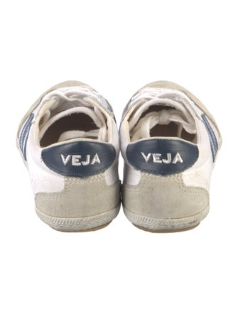 Veja Canvas Colorblock Pattern Sneakers