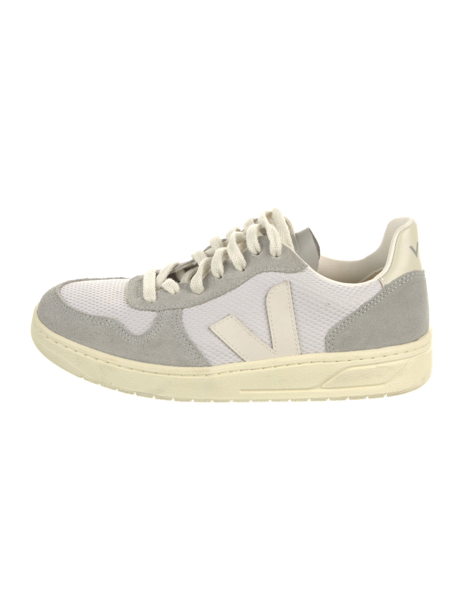 Veja Suede Mesh Accents Sneakers
