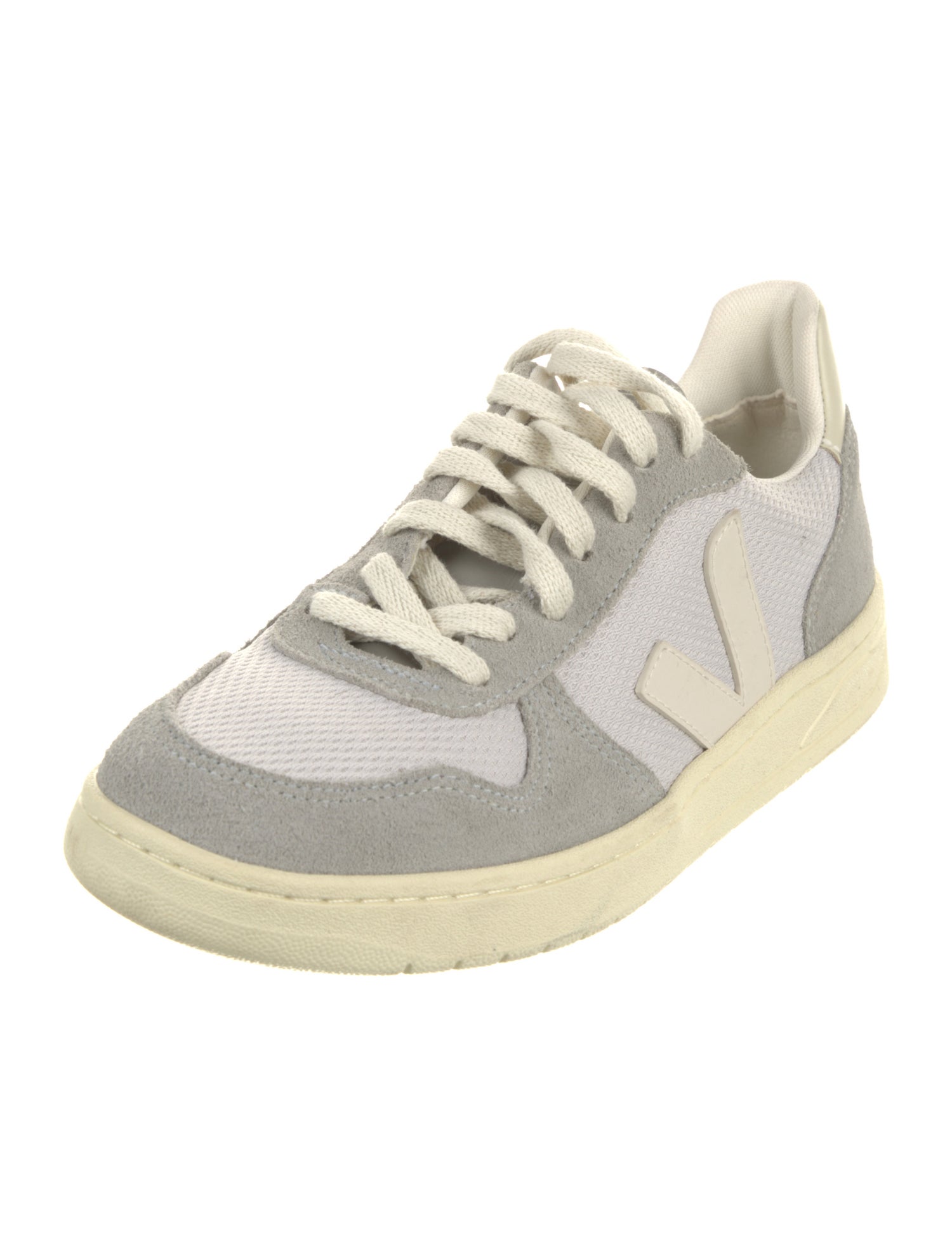 Veja Suede Mesh Accents Sneakers
