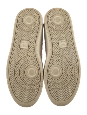 Veja Suede Colorblock Pattern Sneakers