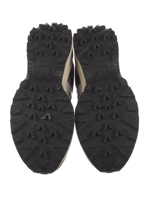 Veja Suede Colorblock Pattern Chunky Sneakers