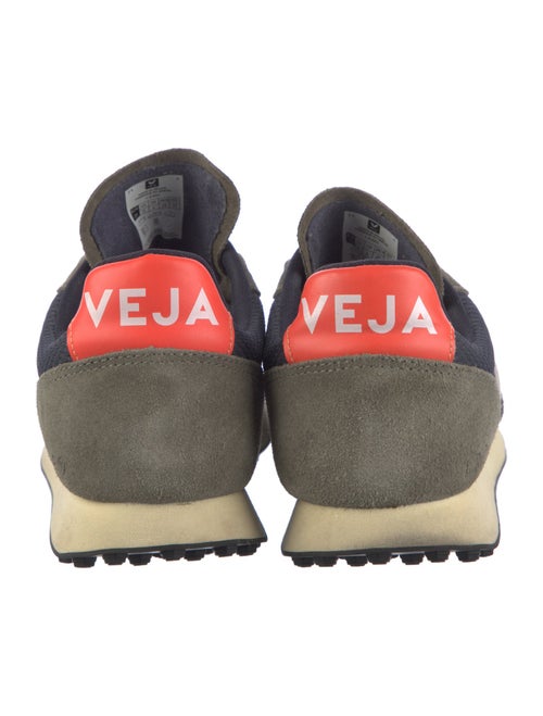 Veja Suede Colorblock Pattern Sneakers