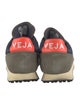 Veja Suede Colorblock Pattern Sneakers