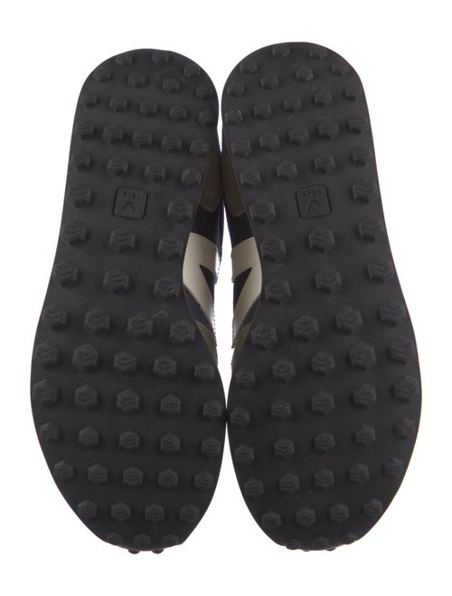 Veja Suede Colorblock Pattern Sneakers