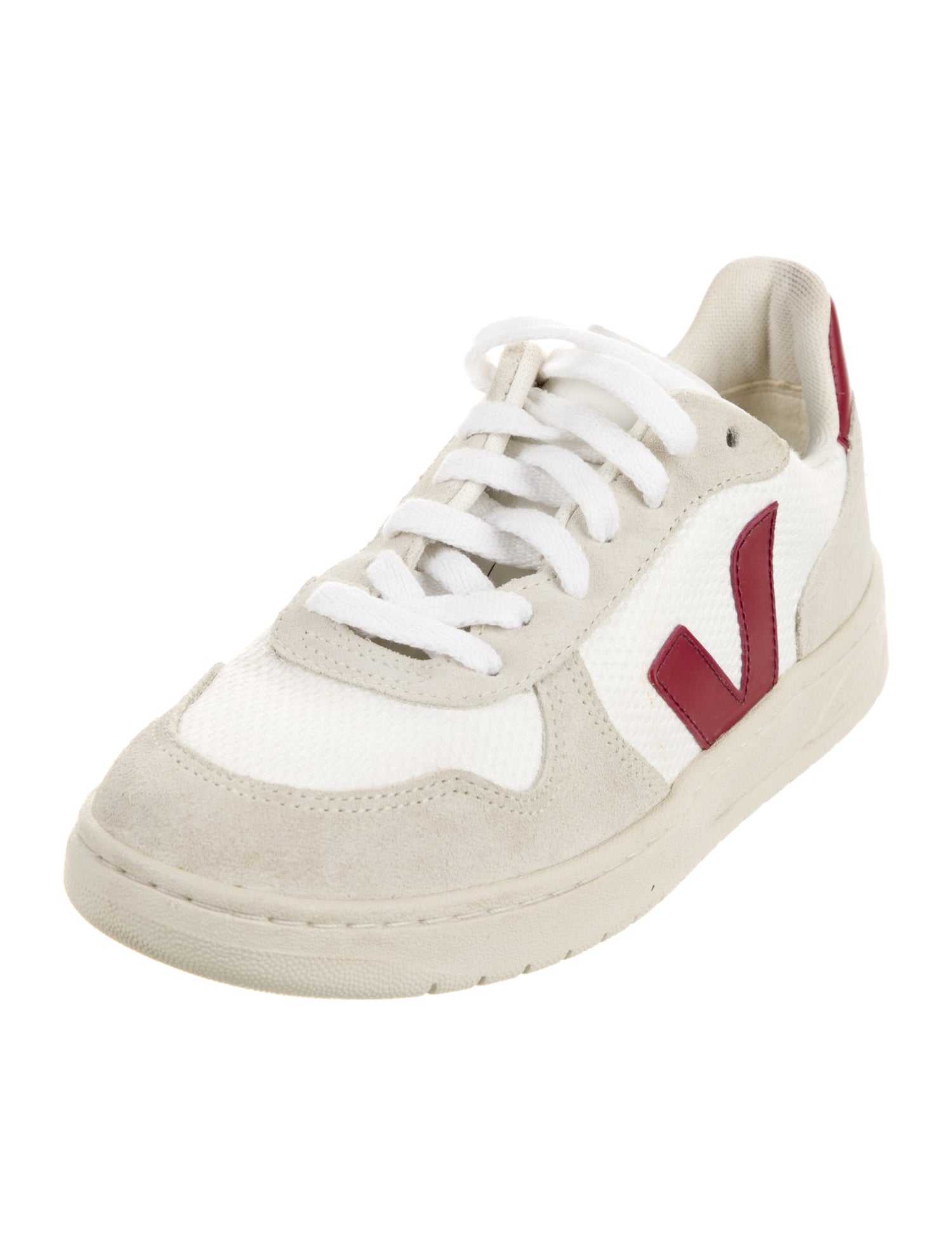 Veja Suede Graphic Print Sneakers