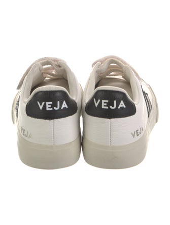 Veja Leather Colorblock Pattern Sneakers