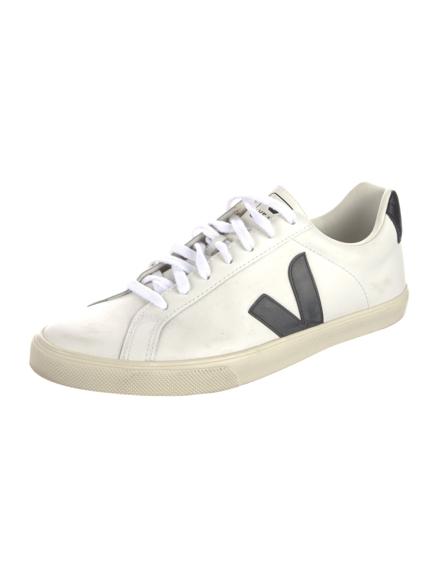 Veja Leather Printed Sneakers