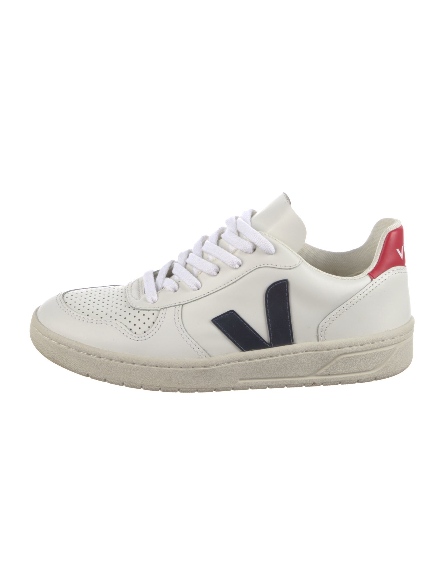 Veja Leather Printed Sneakers