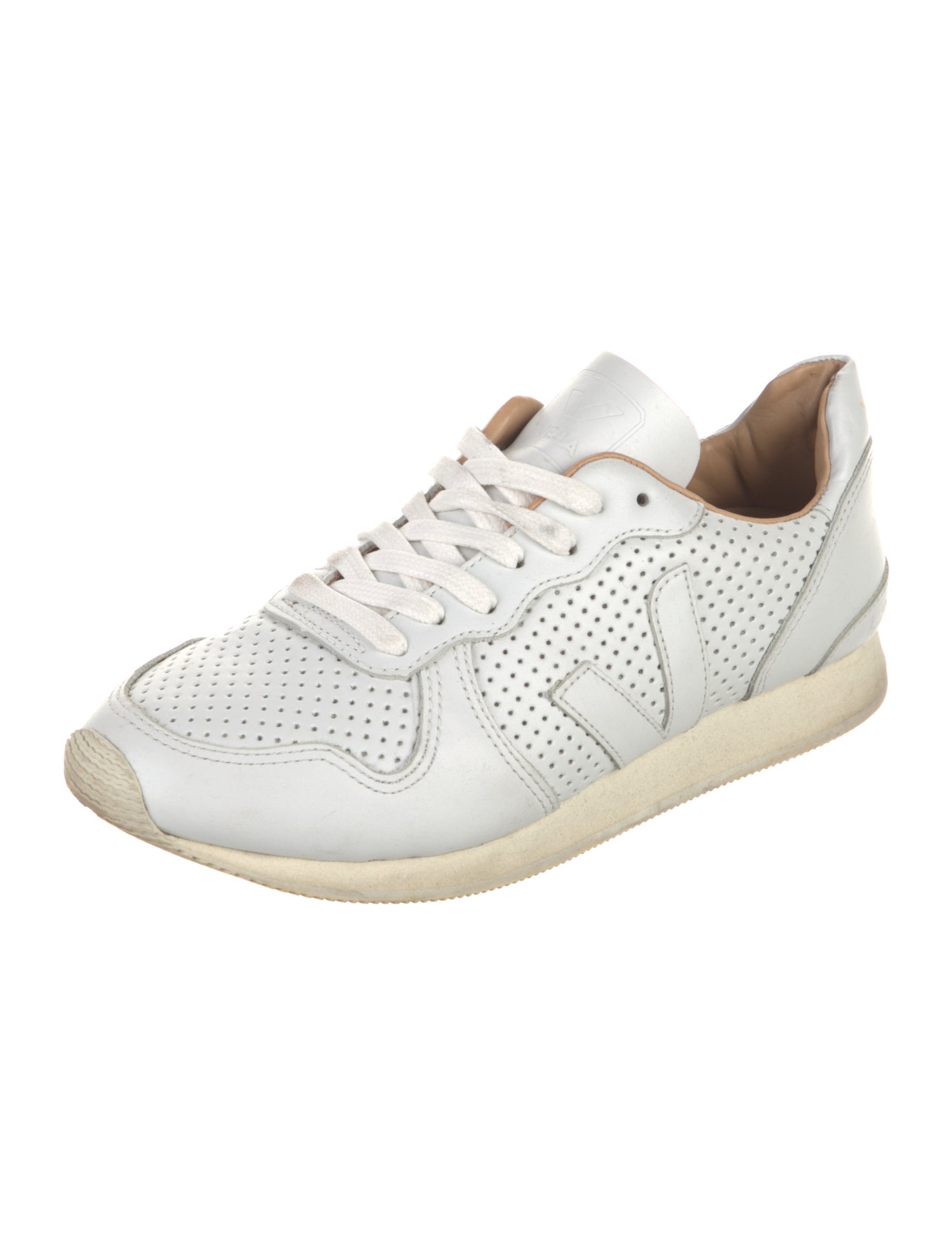 Veja Leather Sneakers