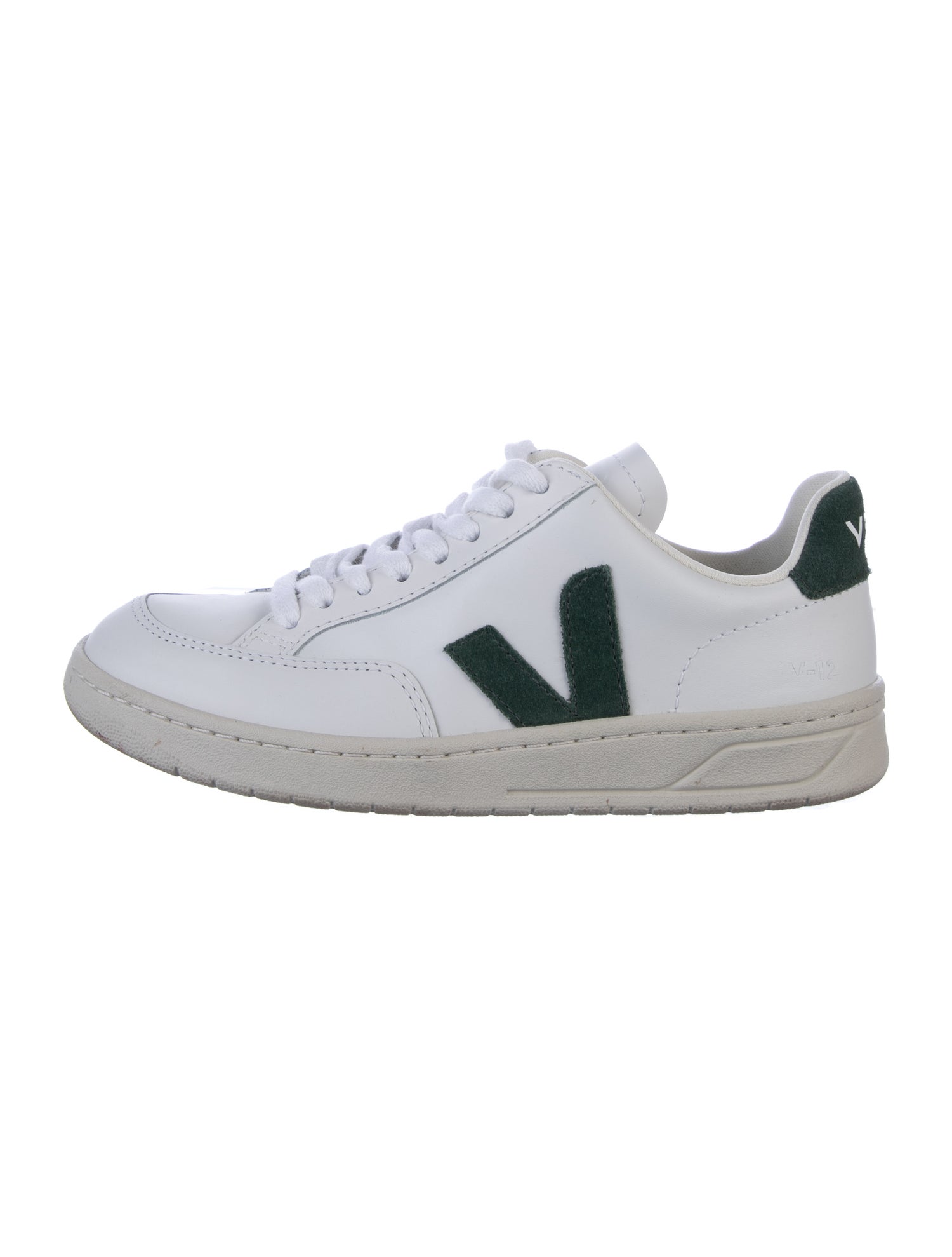 Veja Leather Graphic Print Sneakers