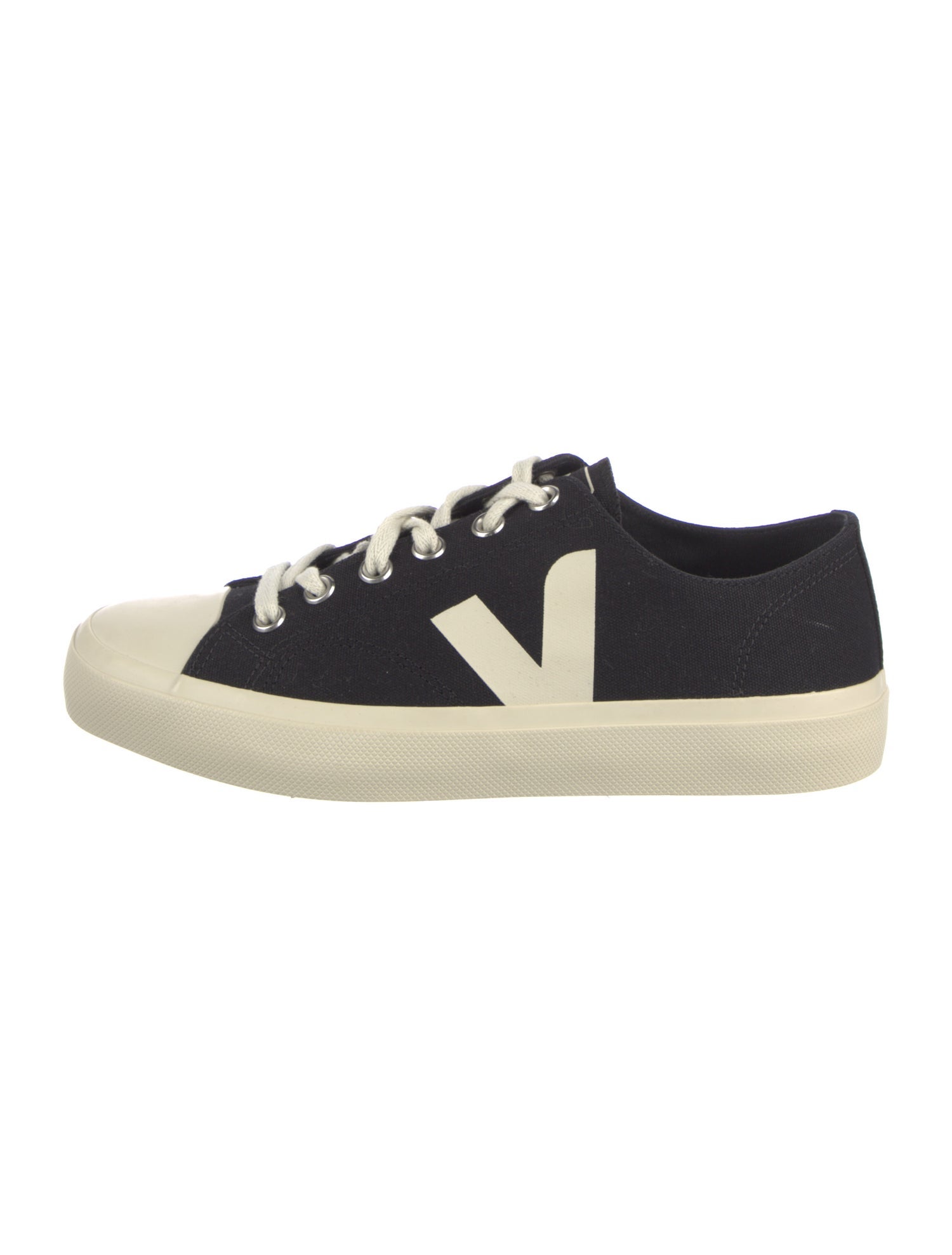 Veja Canvas Graphic Print Sneakers