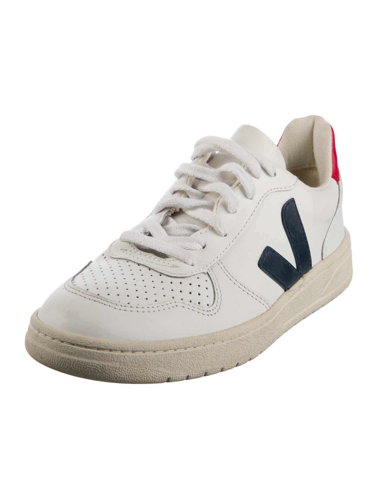 Veja Leather Sneakers