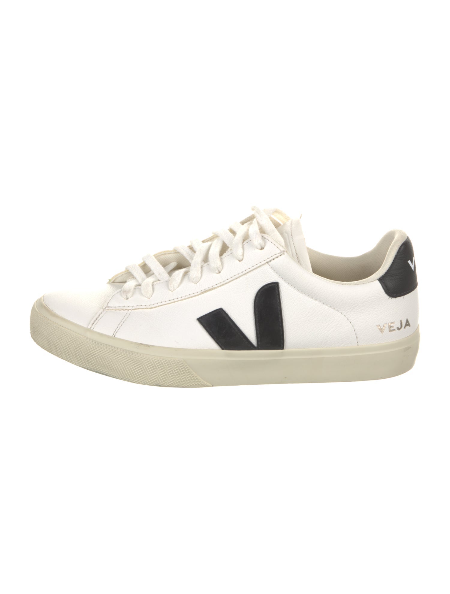 Veja Leather Printed Sneakers
