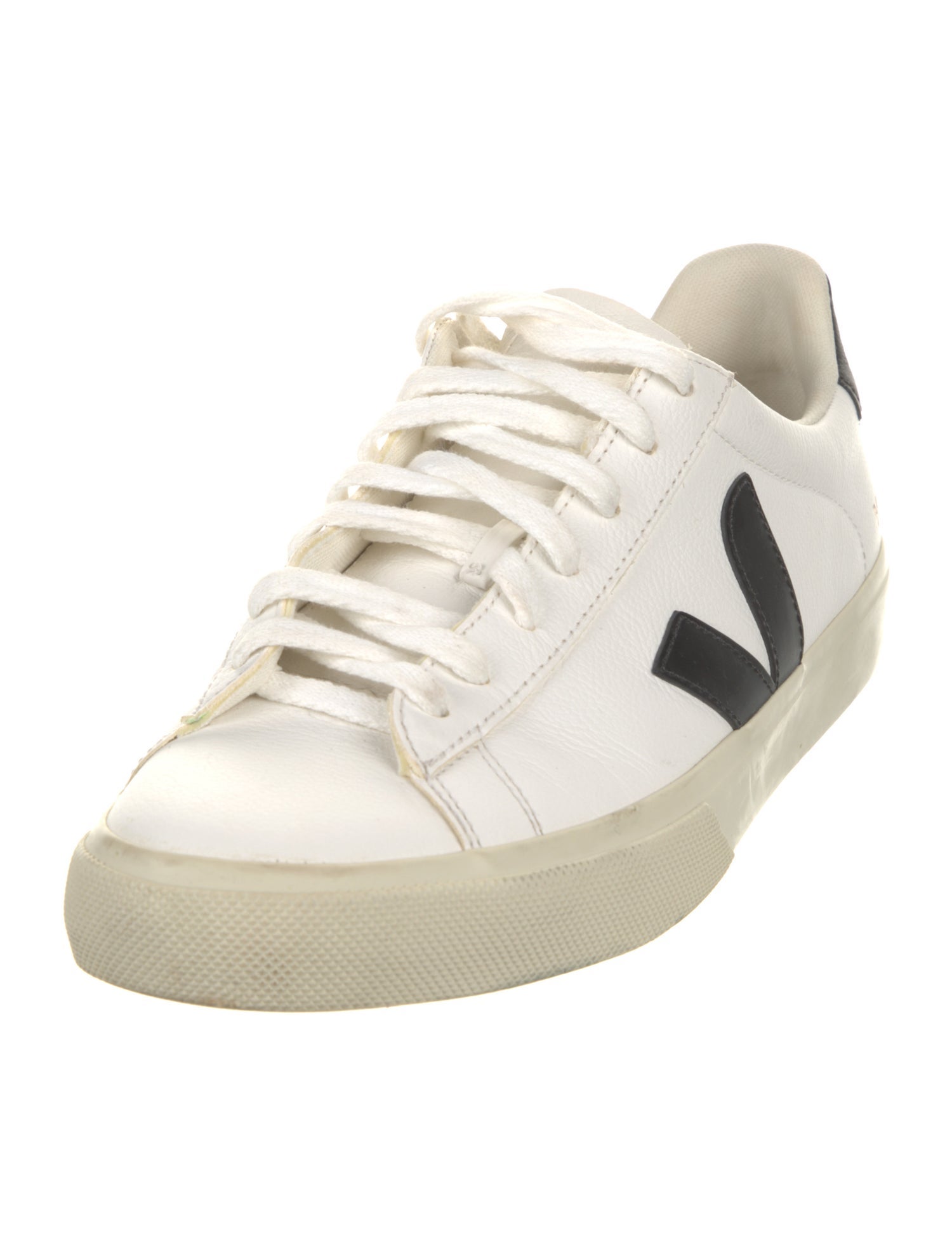 Veja Leather Printed Sneakers