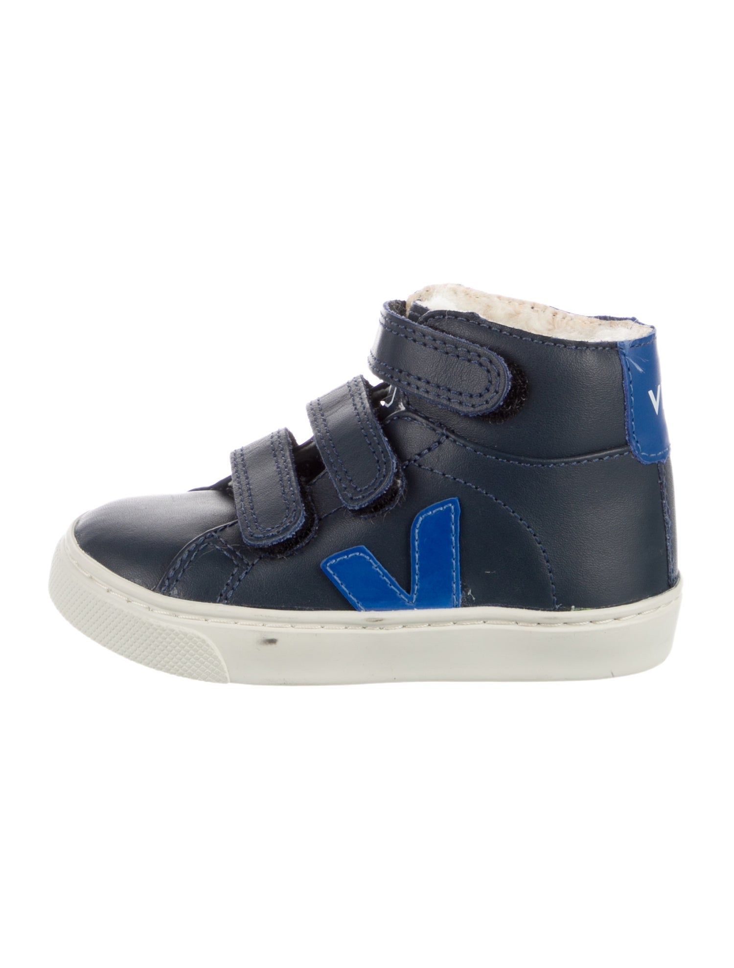 Veja Girls High Top Sneakers