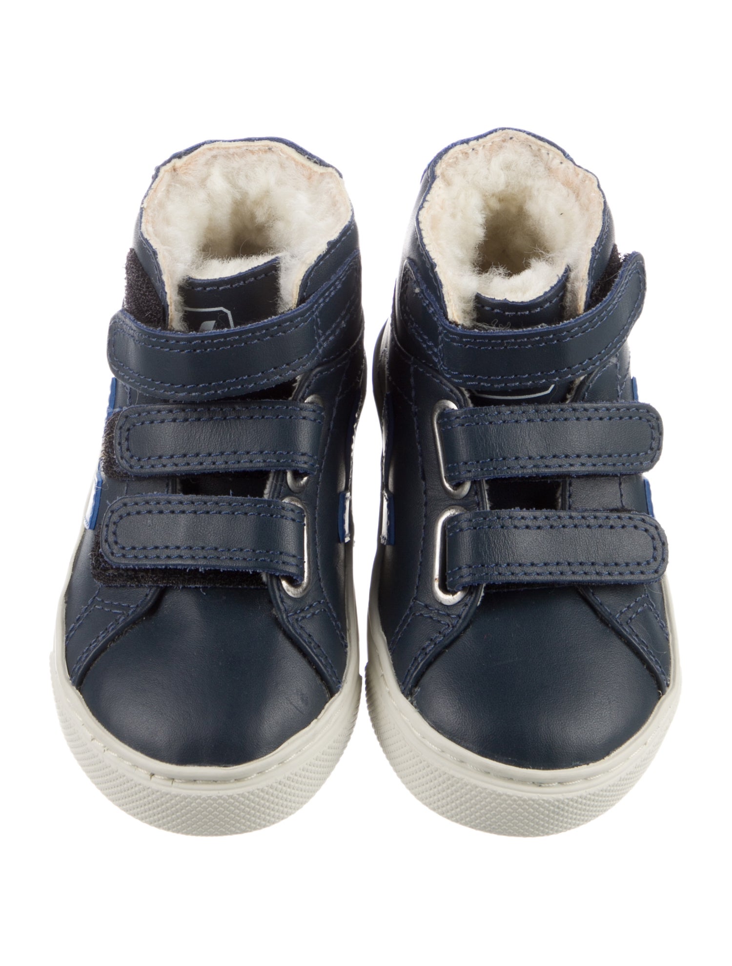 Veja Girls High Top Sneakers