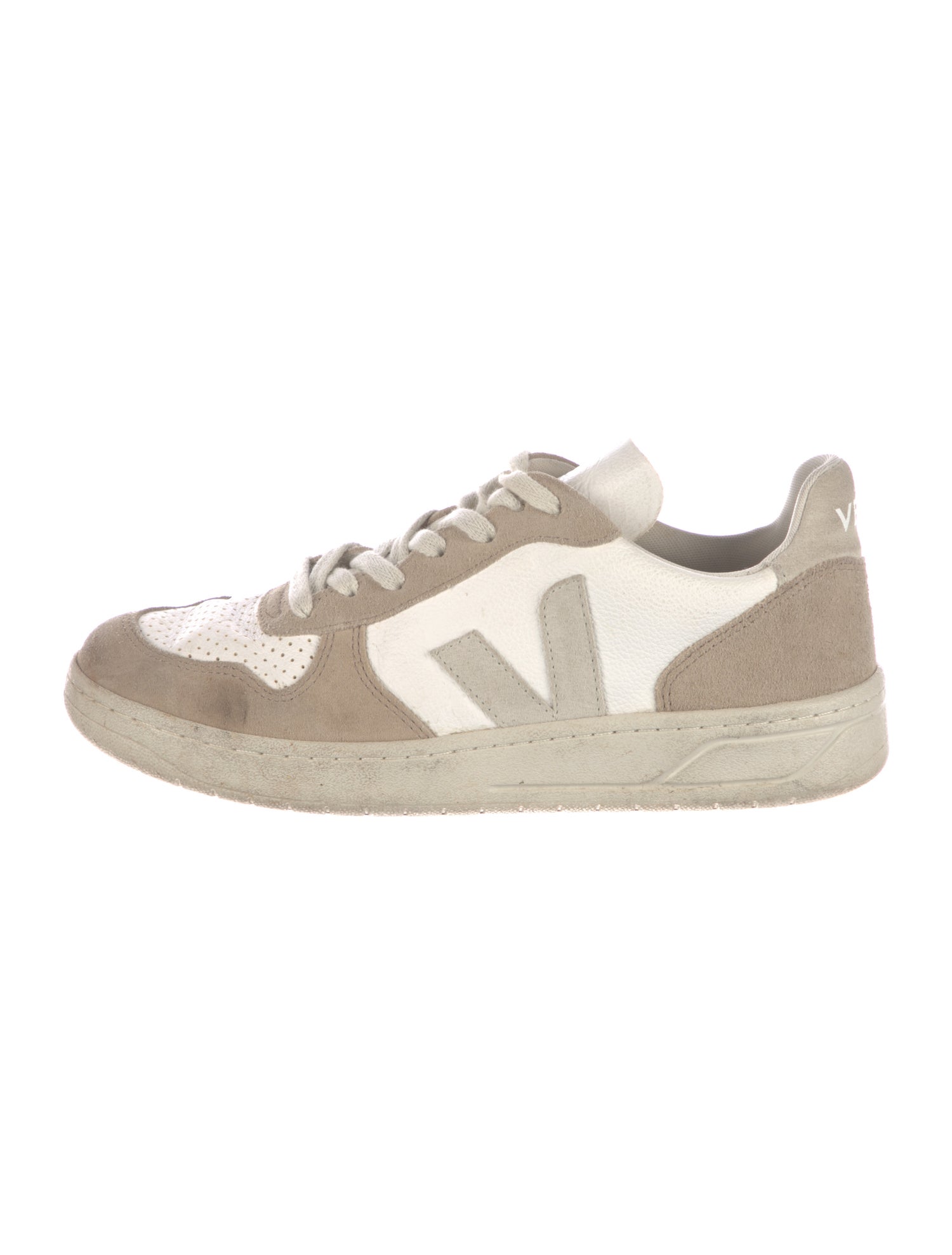 Veja Suede Printed Sneakers