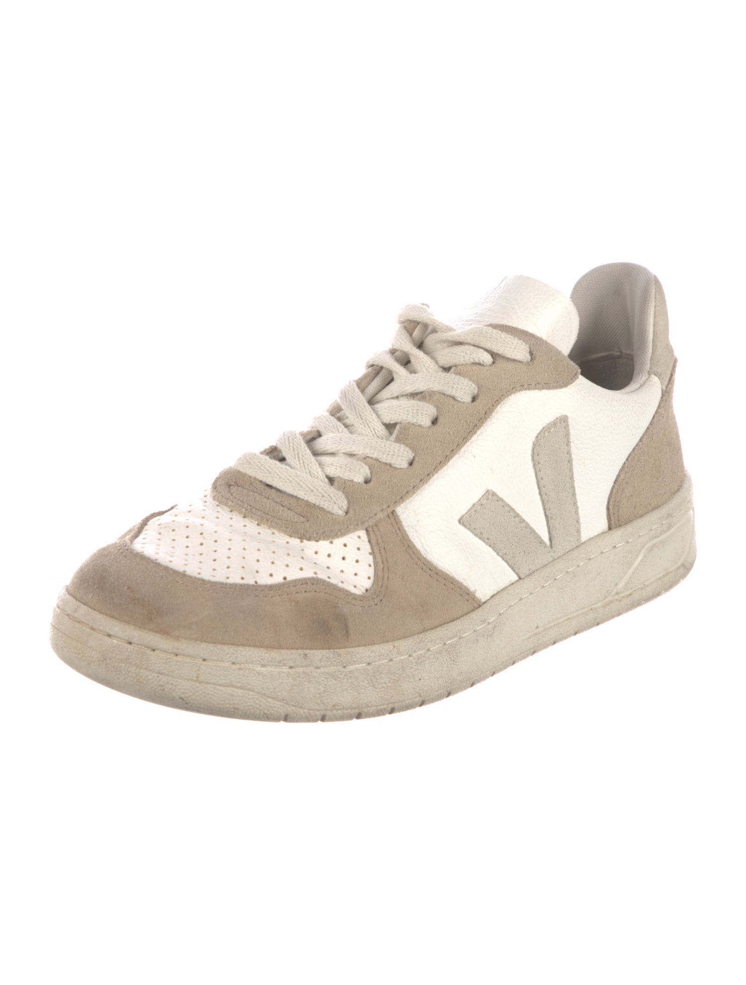 Veja Suede Printed Sneakers