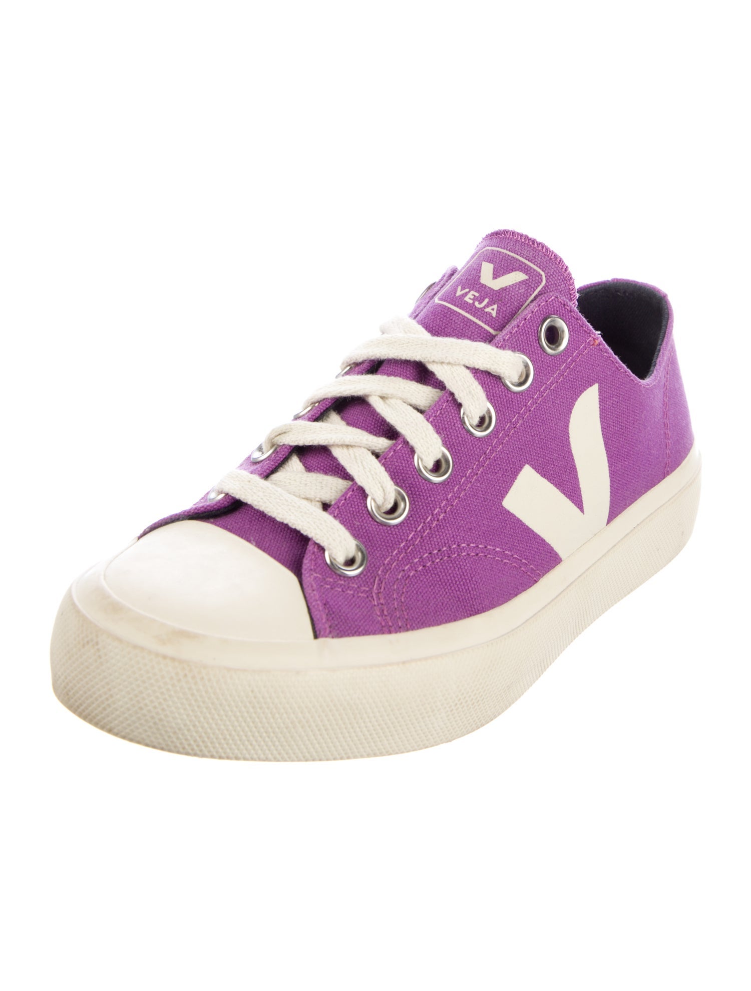 Veja Canvas Graphic Print Sneakers