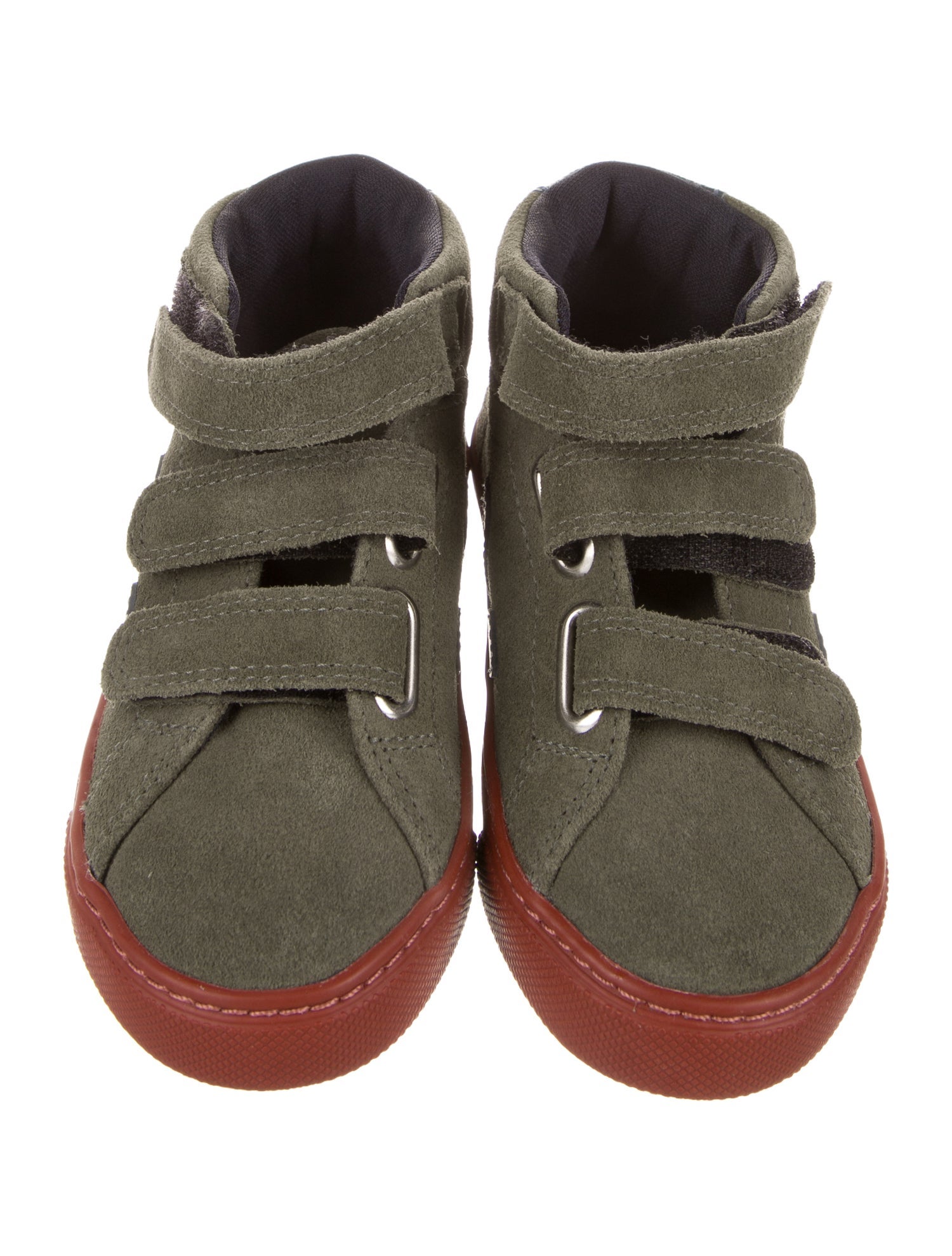 Veja Boys' Suede High Top Sneakers