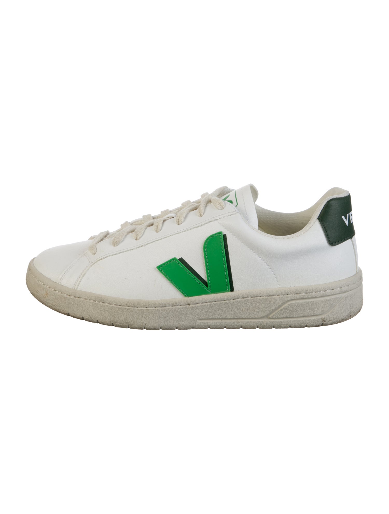 Veja Leather Printed Sneakers
