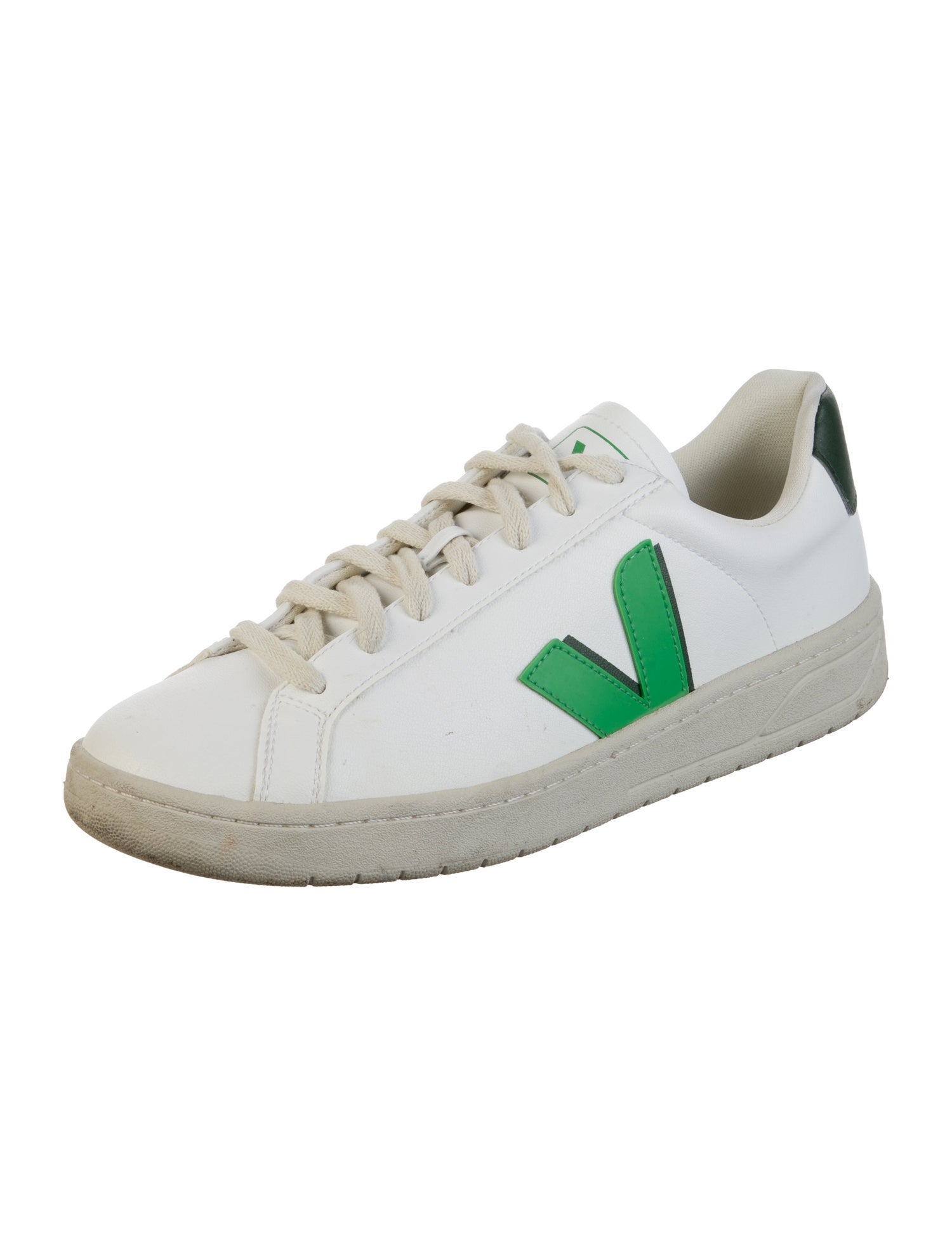 Veja Leather Printed Sneakers