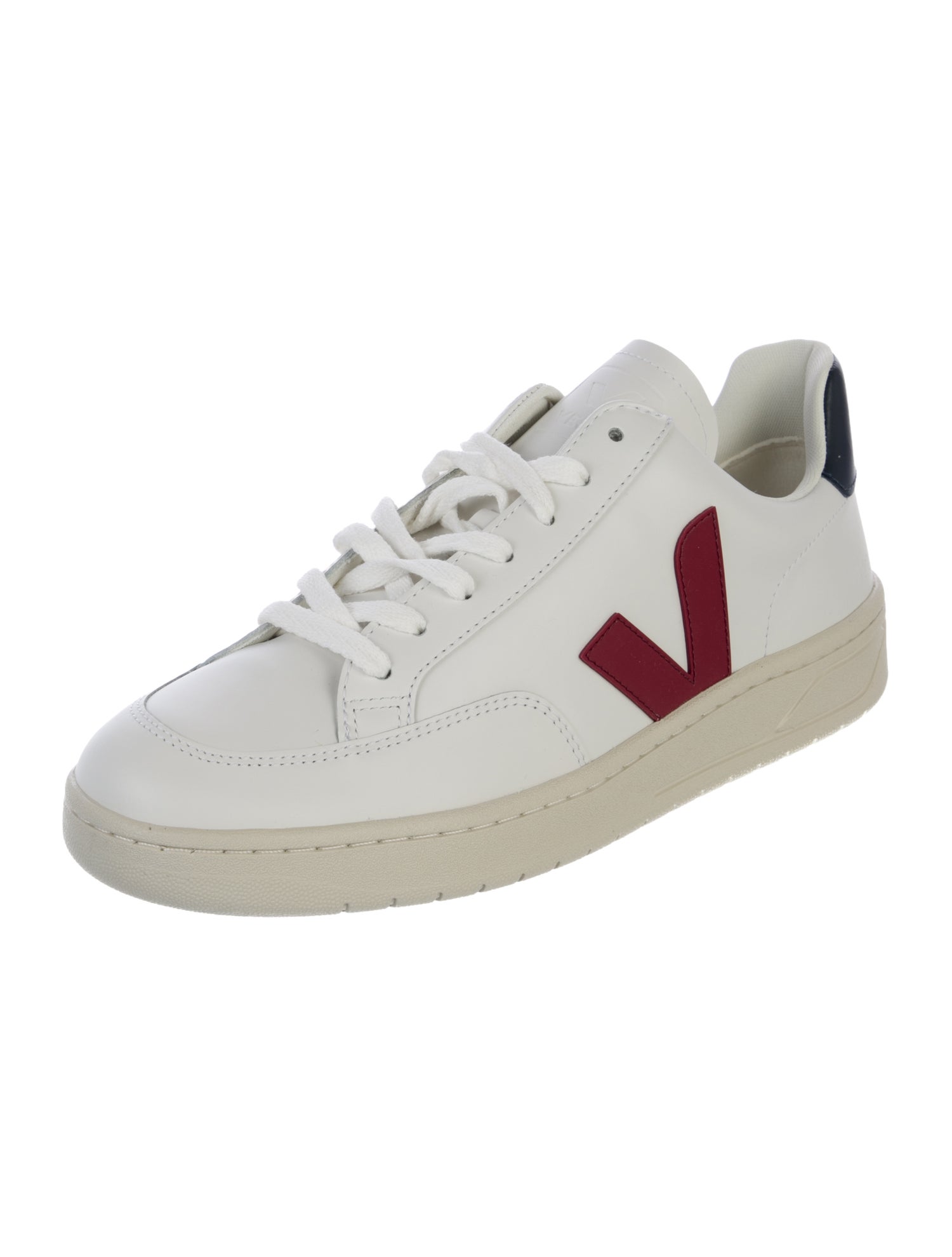 Veja Leather Printed Sneakers