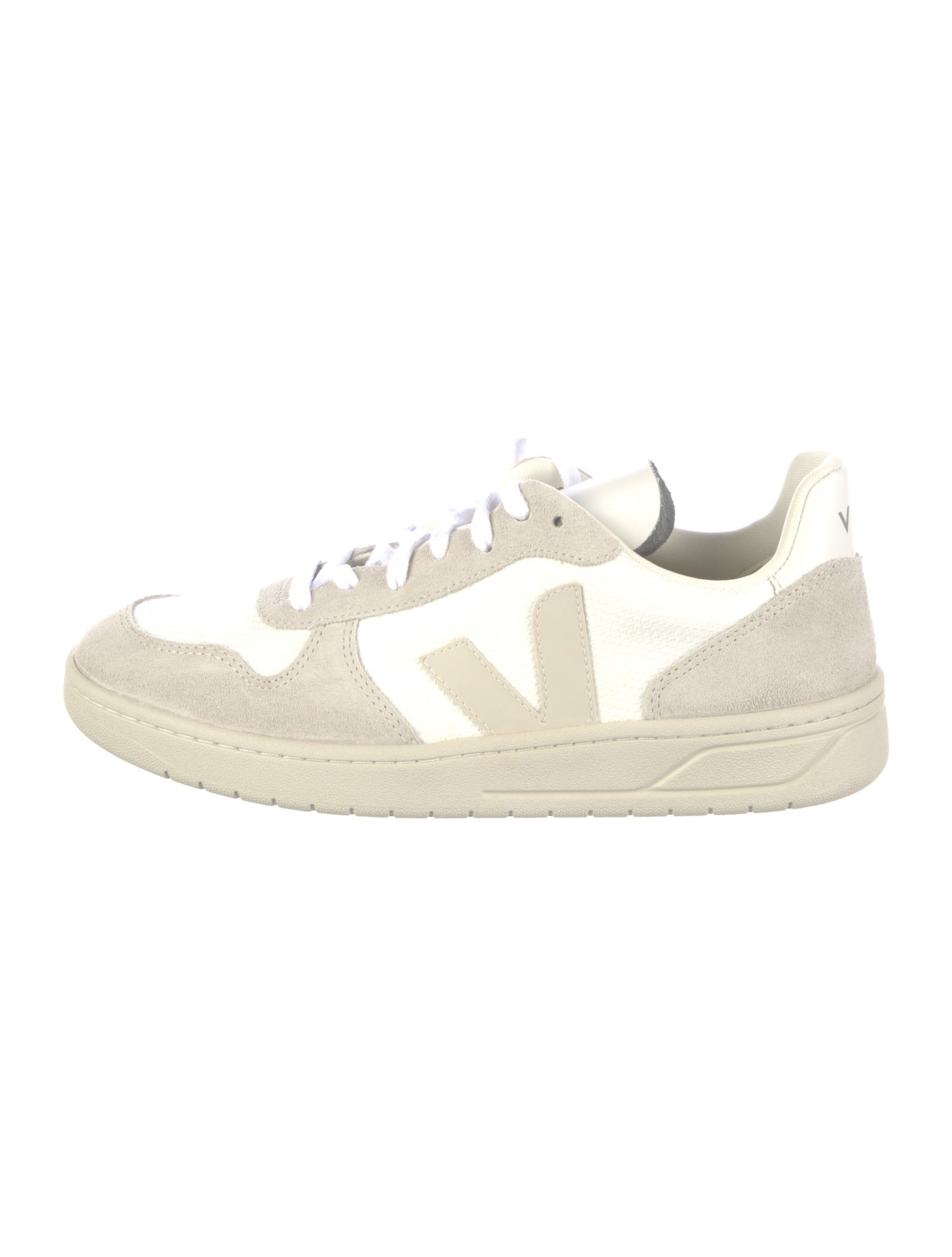 Veja Leather Printed Sneakers