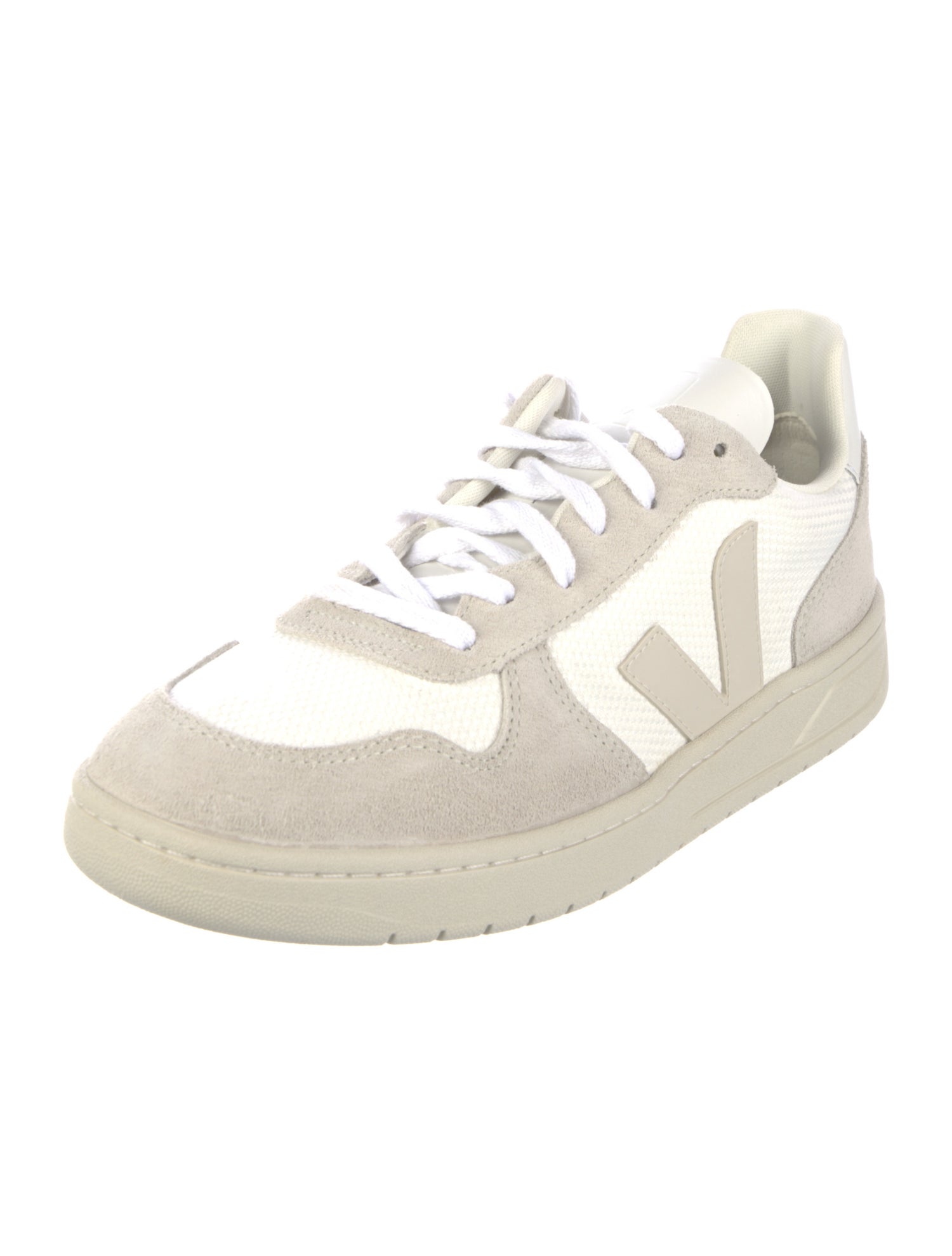 Veja Leather Printed Sneakers