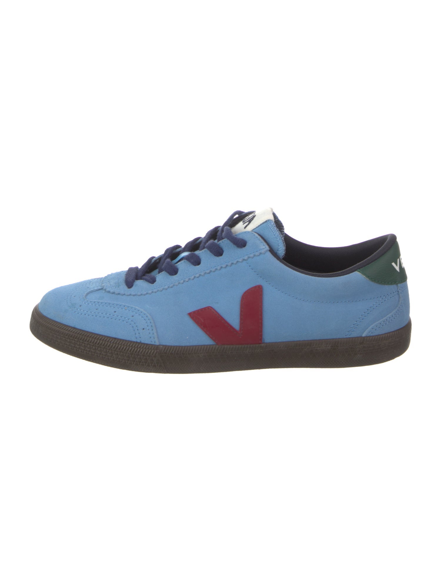 Veja Suede Graphic Print Sneakers