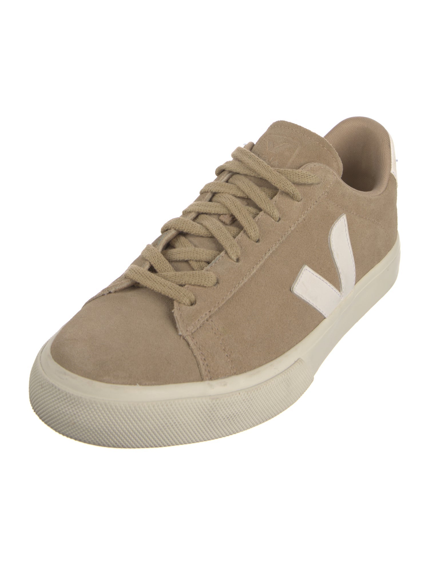 Veja Suede Colorblock Pattern Sneakers