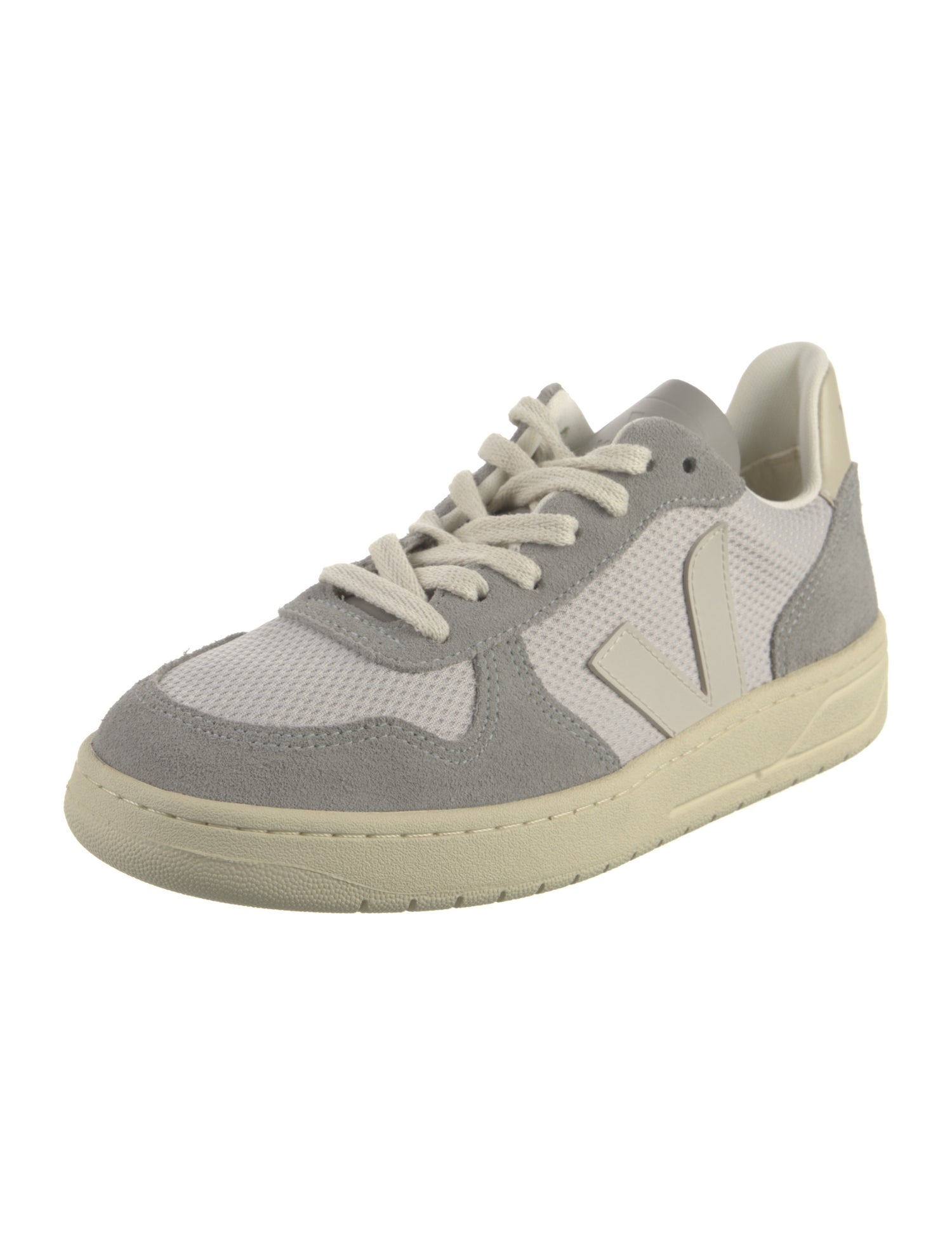 Veja Mesh Colorblock Pattern Sneakers