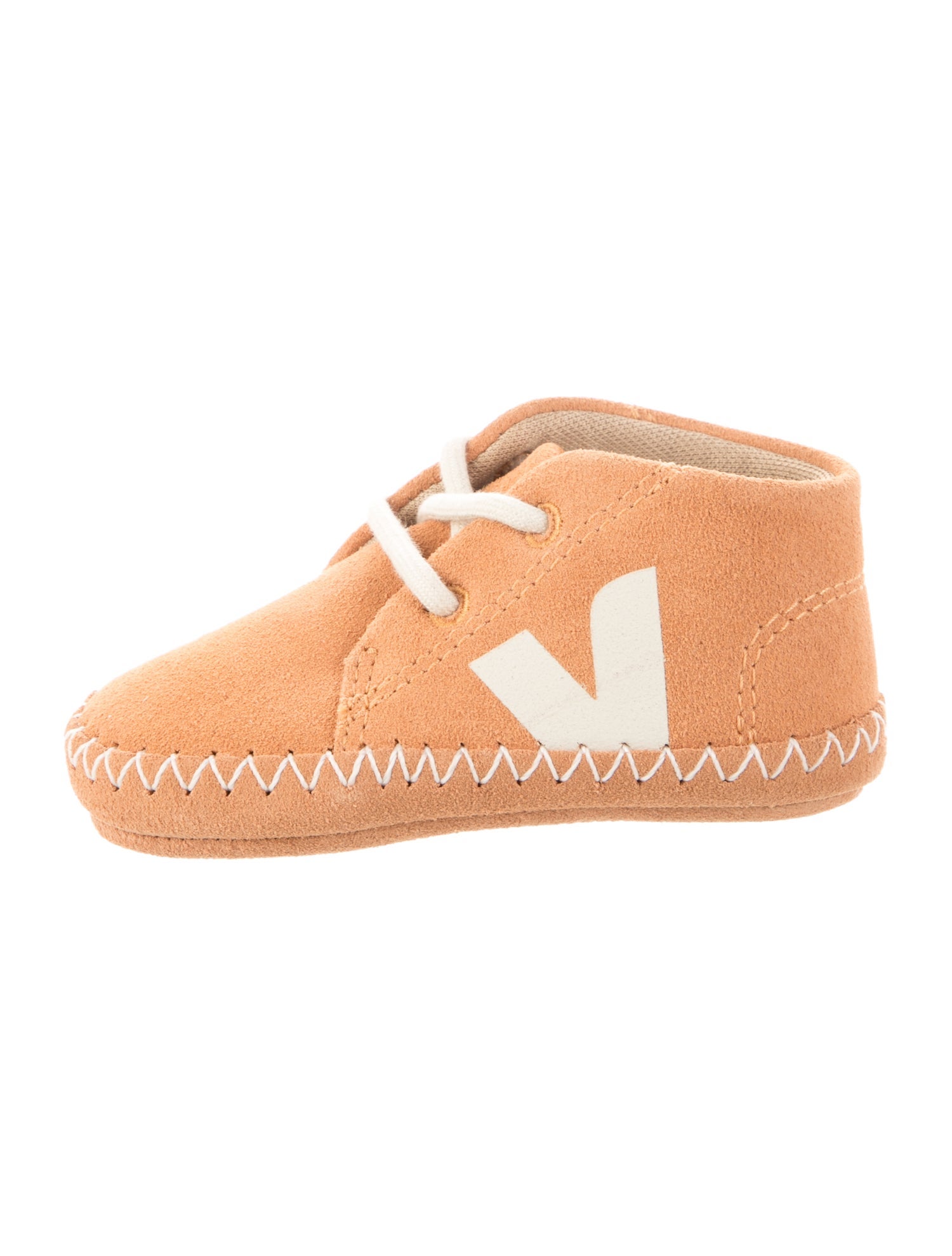 Veja Infants Suede High Top Shoes
